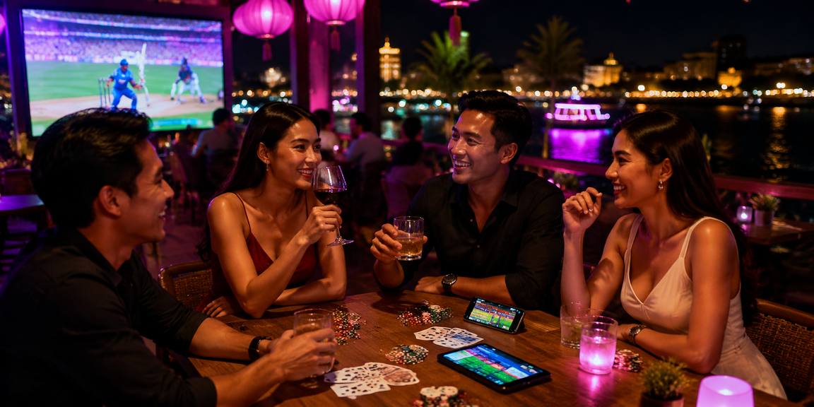 da ga cam 67 Baccarat Đêm